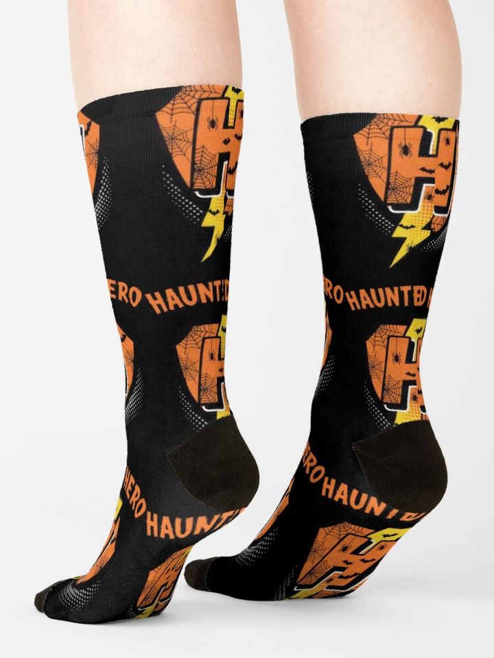 haunted hero Socks, Gift For Fan
