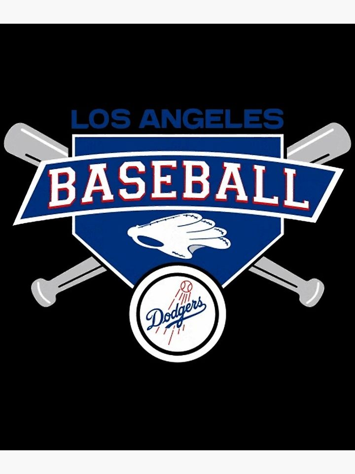 Baseball | Los Angeles Dodgers Poster