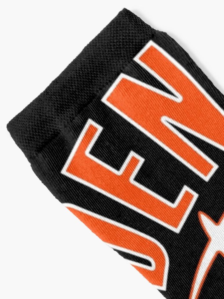 Denver Broncos Socks, Gift For Fan