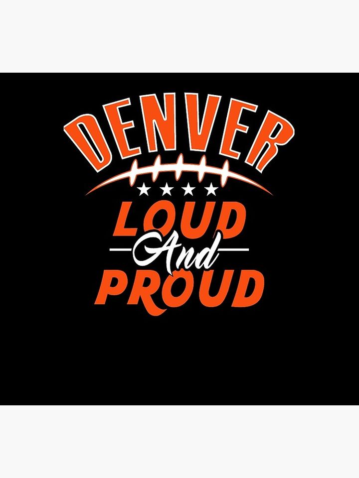 Denver Broncos Socks, Gift For Fan