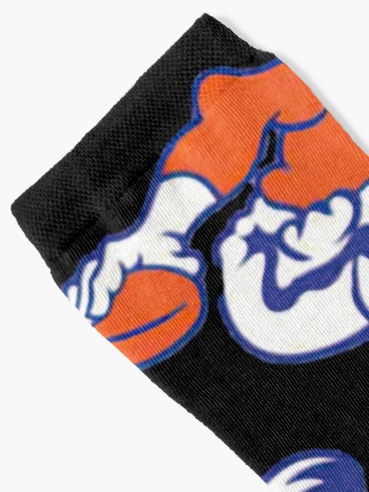 Denver Broncos Socks, Gift For Fan