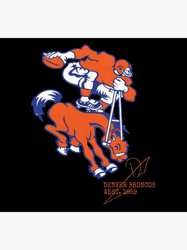 Denver Broncos Socks, Gift For Fan