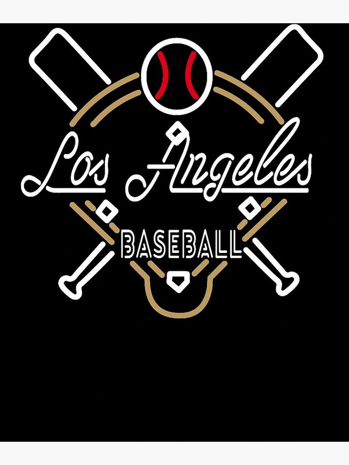 Baseball | Los Angeles Dodgers Poster