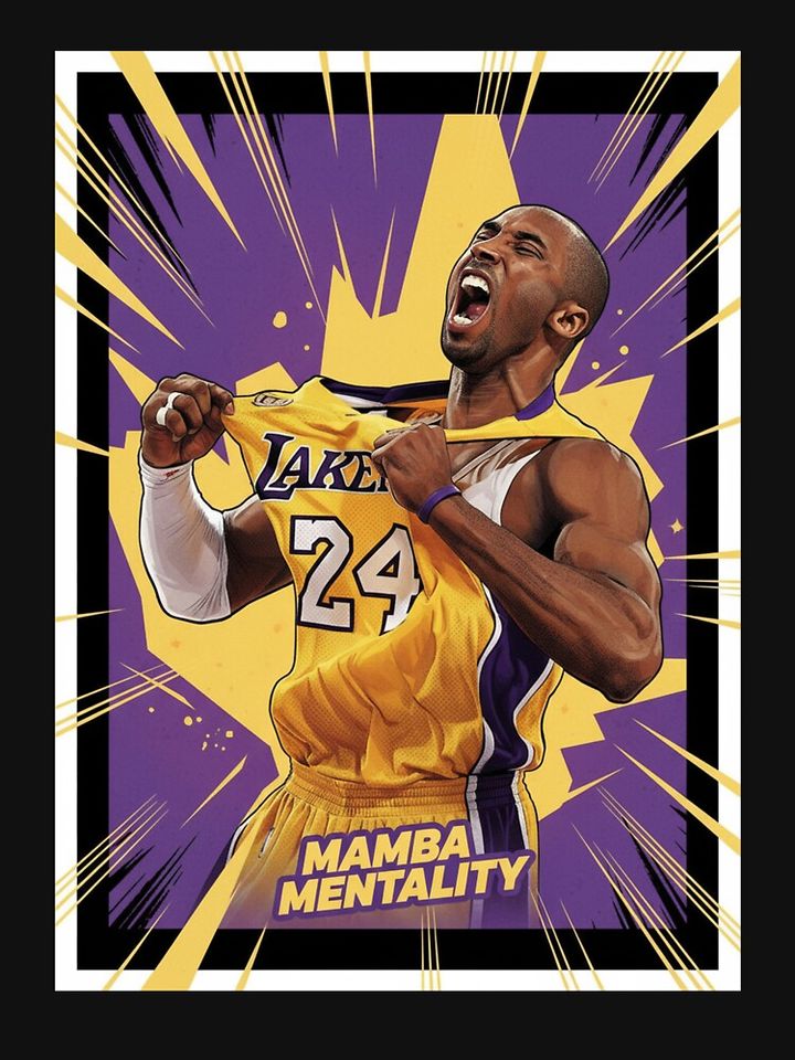 Kobe Bryant Premium Oversized Hoodie