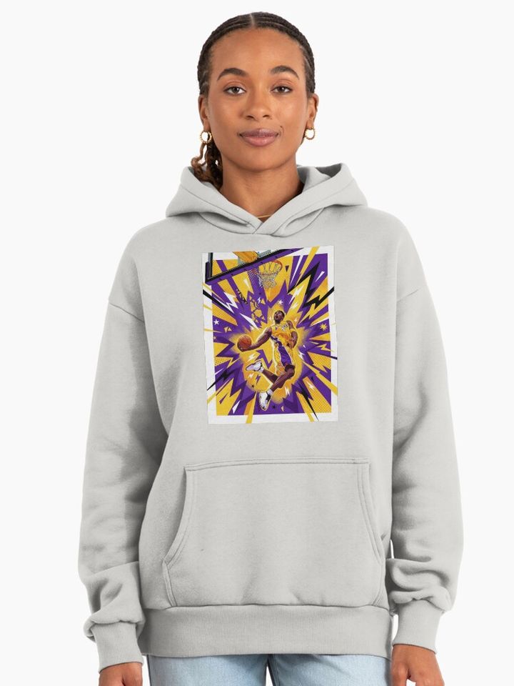 Kobe Bryant Premium Oversized Hoodie