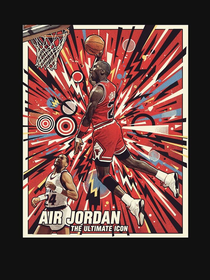 Michael Jordan Premium Oversized Hoodie