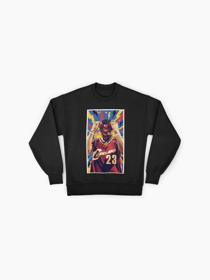 LeBron James Premium Oversized Sweatshirt