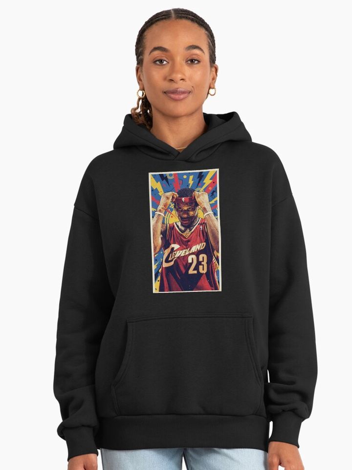 LeBron James Premium Oversized Hoodie
