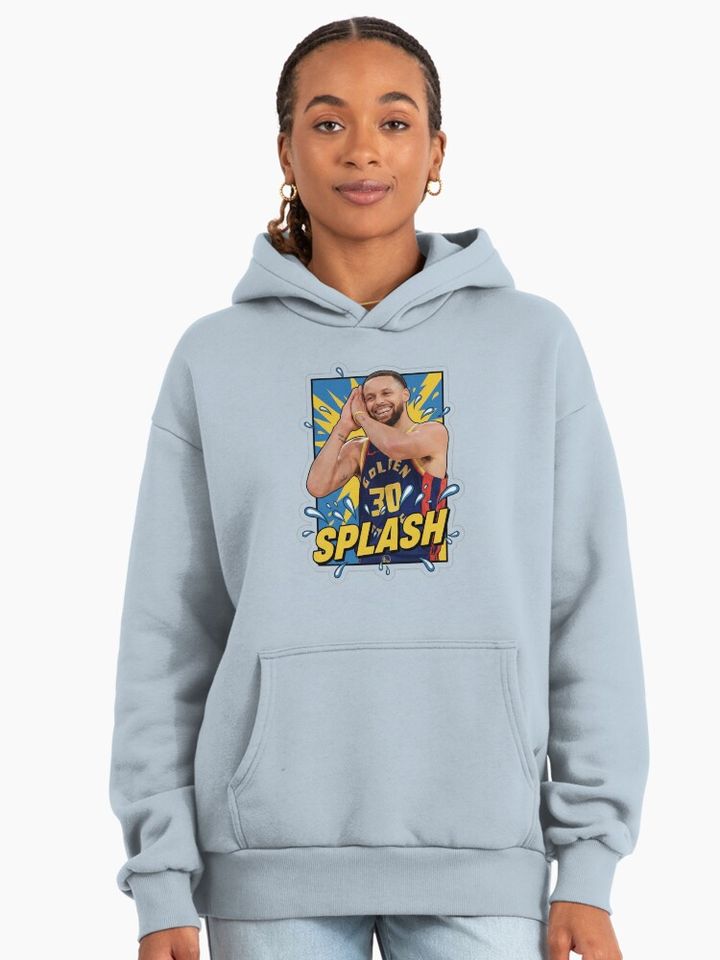 Stephen Curry Premium Oversized Hoodie