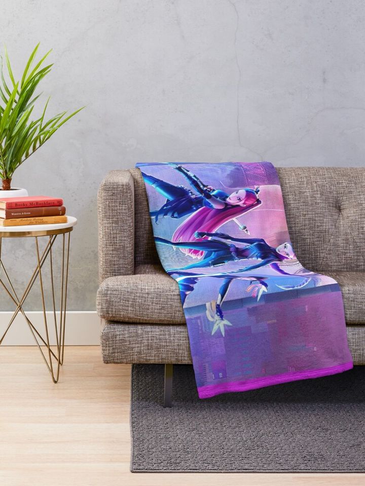 Huntrix - KPop Demon Hunters Fleece Blanket