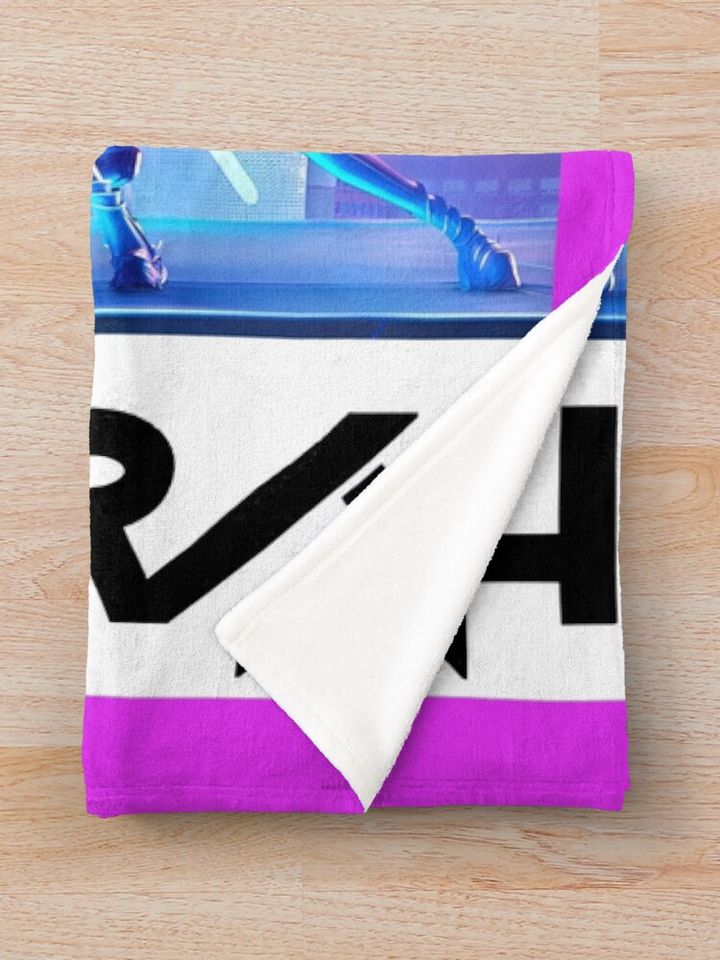 Huntrix - KPop Demon Hunters Fleece Blanket
