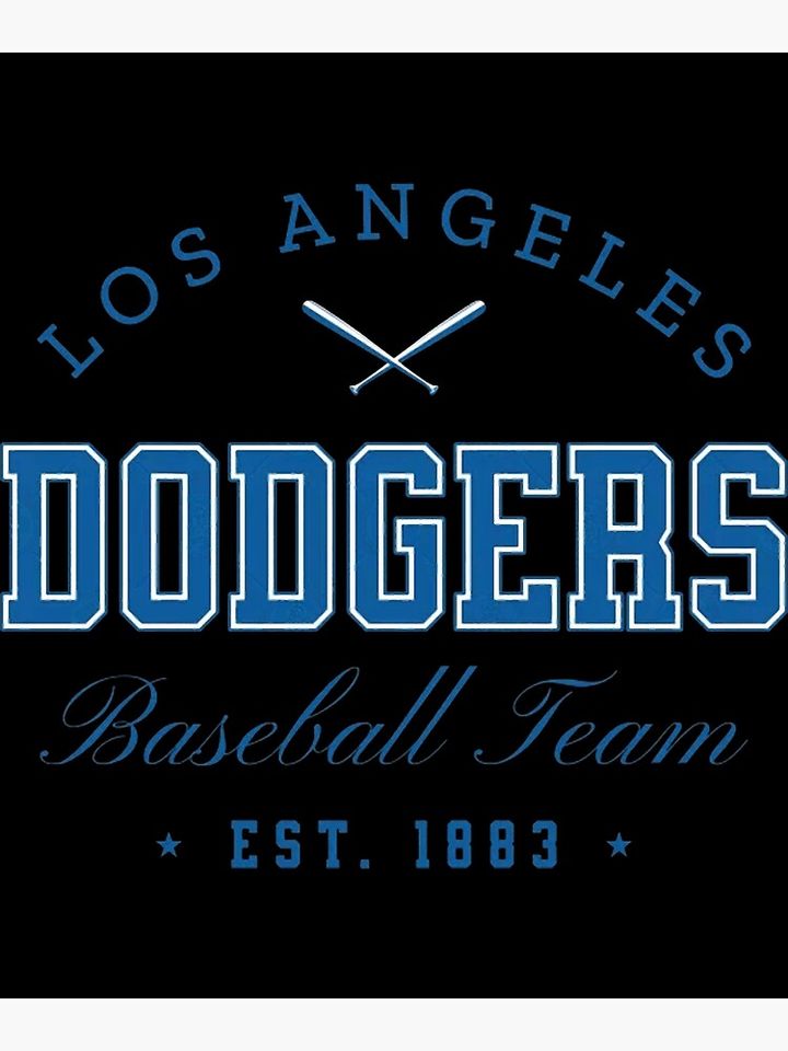 Baseball | Los Angeles Dodgers Poster