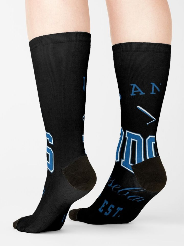 Baseball | Los Angeles Dodgers Socks