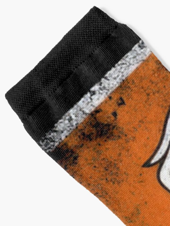 Denver Broncos Socks, Gift For Fan