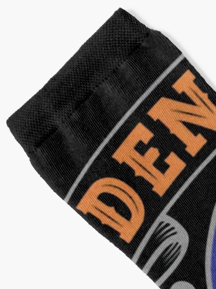Denver Broncos Socks, Gift For Fan