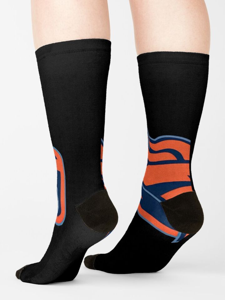 Denver Broncos Socks, Gift For Fan