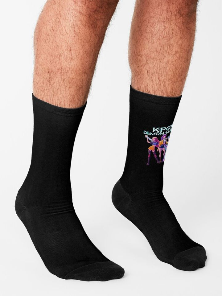 KPop Hunters X Heroic Poses Group  Socks