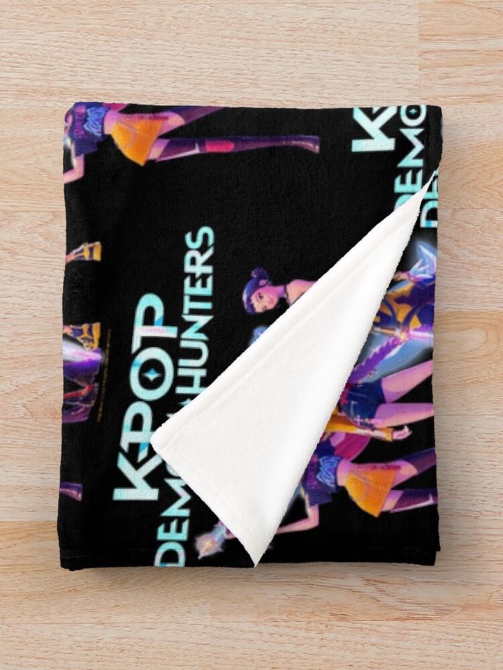 KPop Hunters X Heroic Poses Group  Fleece Blanket