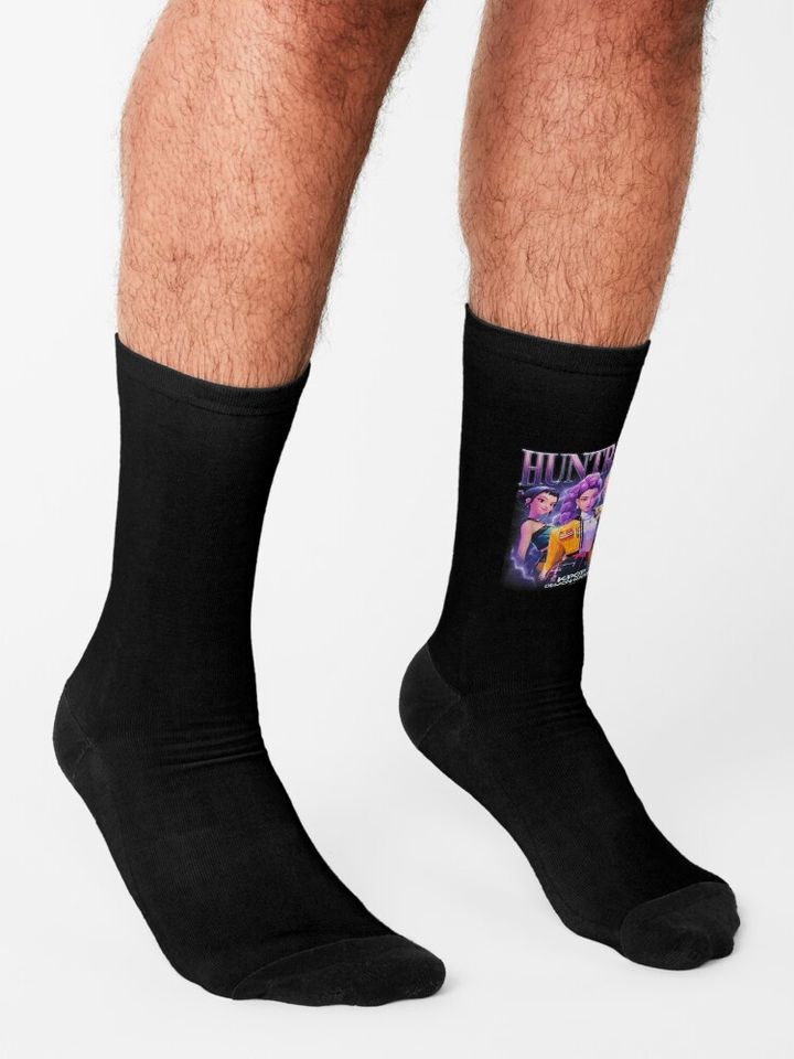 KPop Hunters X Huntrx Heartthrob Officially Licensed  Socks