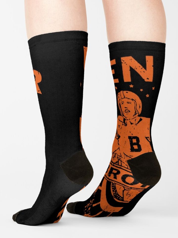 Denver Broncos Socks, Gift For Fan