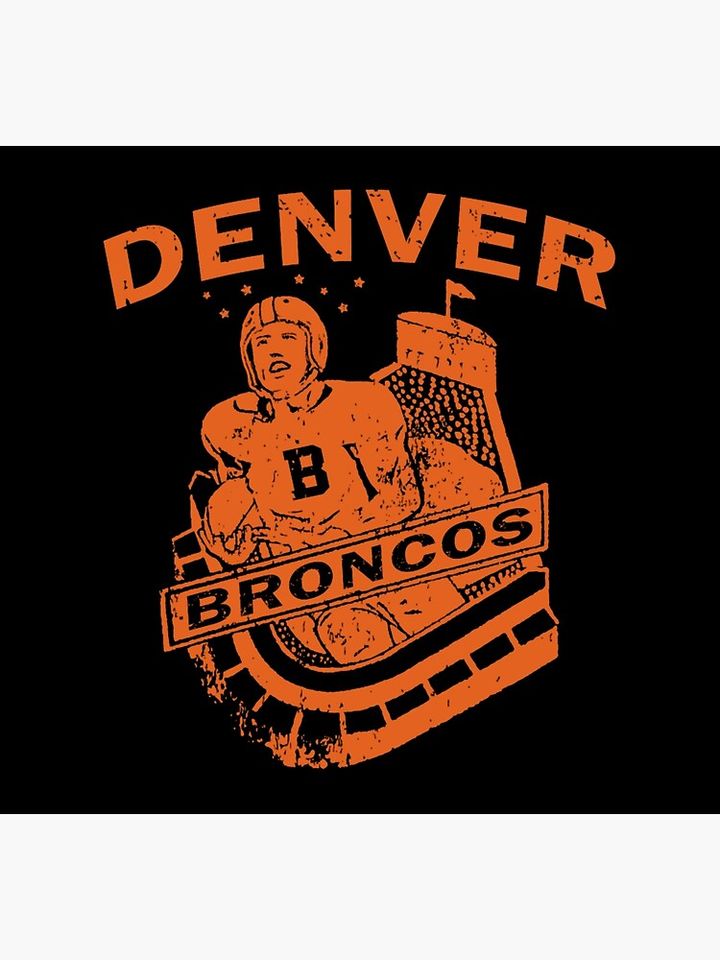 Denver Broncos Socks, Gift For Fan