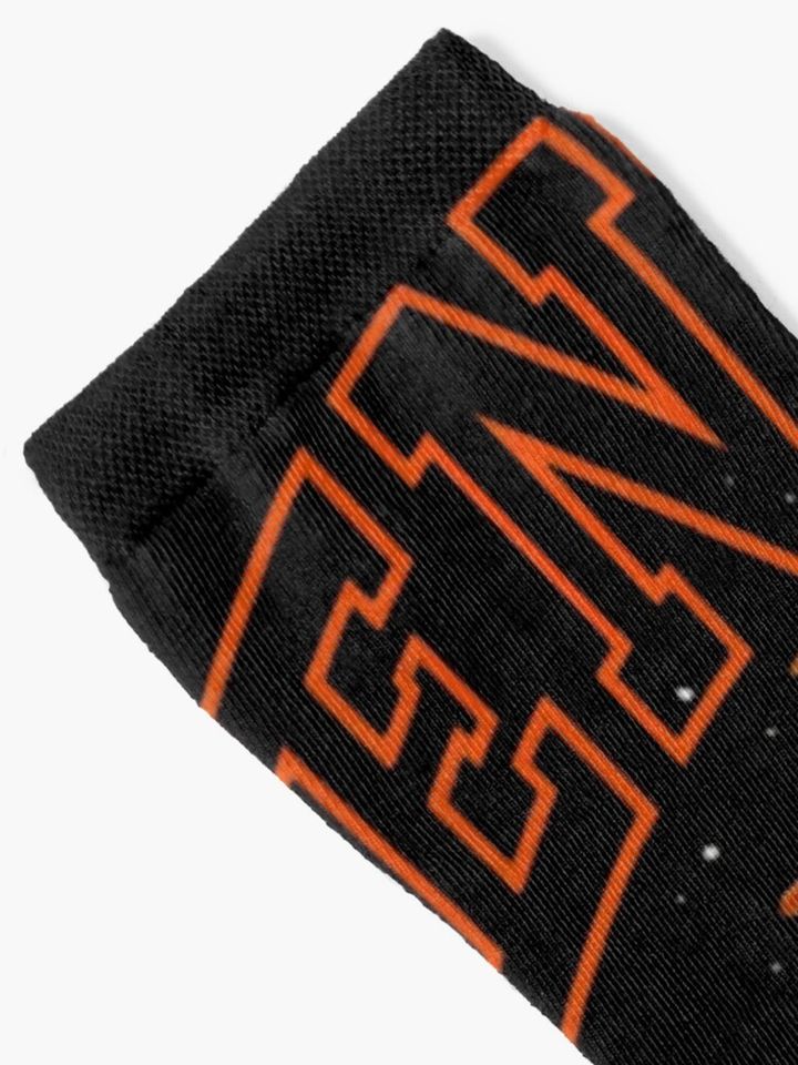 Denver Broncos Socks, Gift For Fan