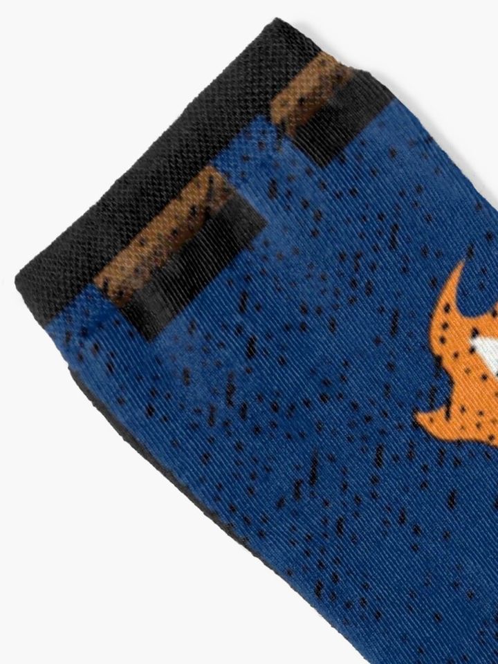 Denver Broncos Socks, Gift For Fan
