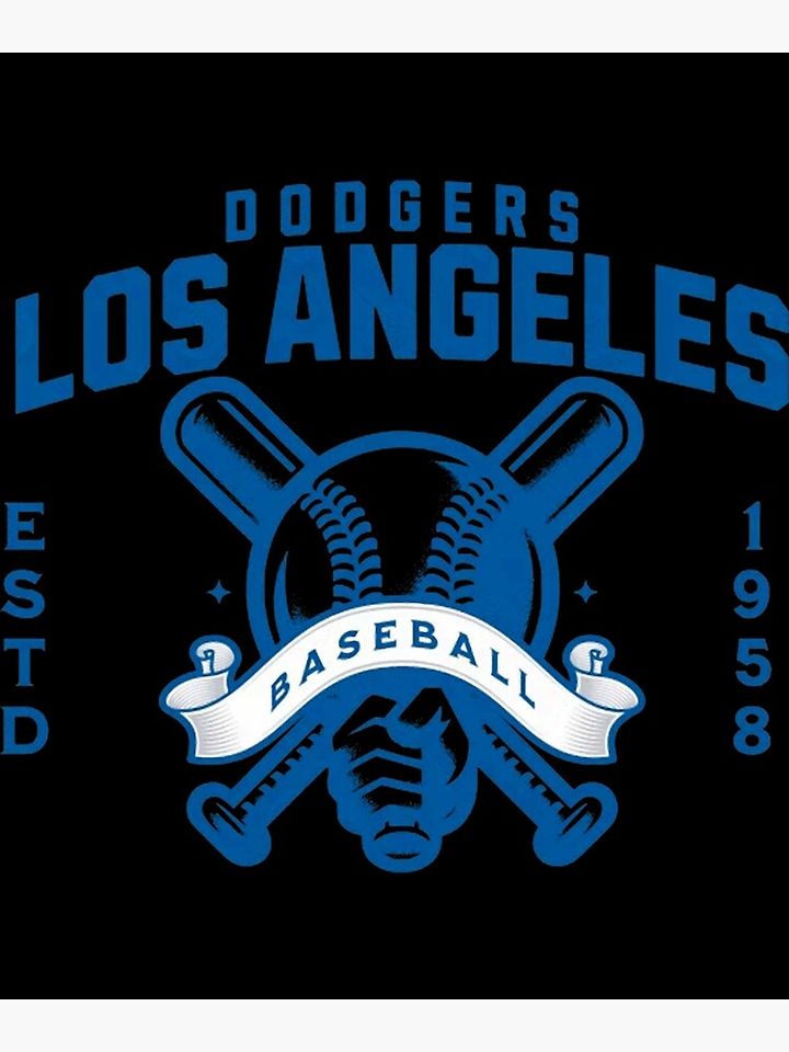 Baseball | Los Angeles Dodgers Poster