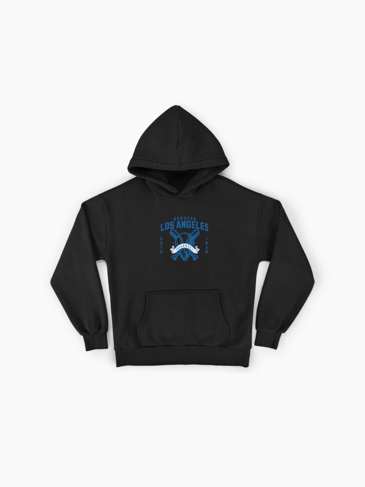 Baseball | Los Angeles Dodgers Premium Oversized Hoodie