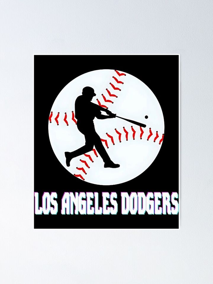 Baseball | Los Angeles Dodgers Poster