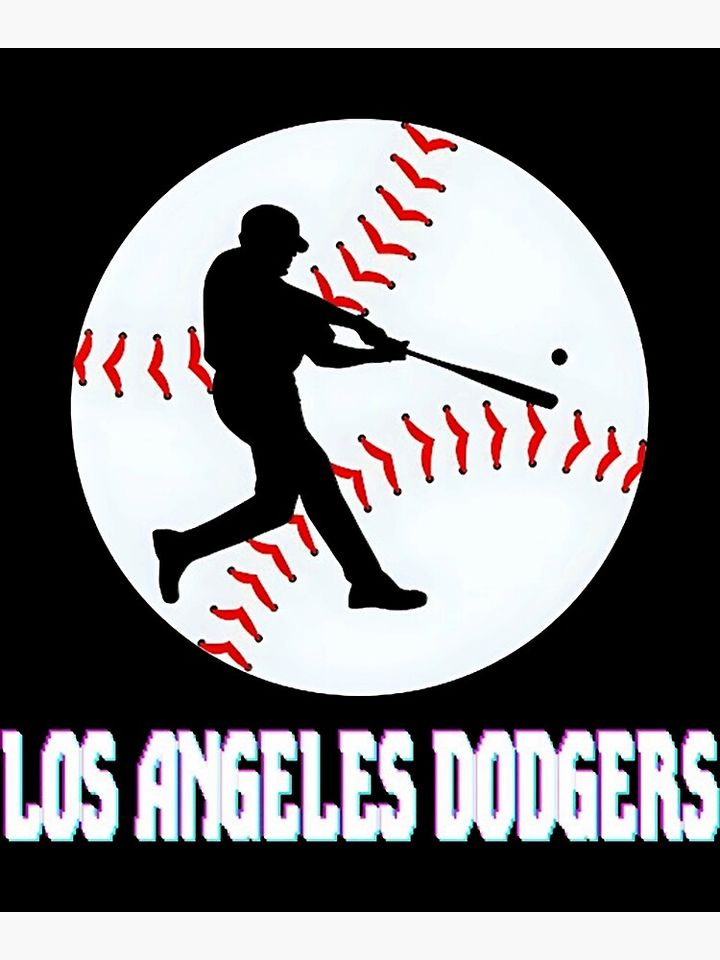 Baseball | Los Angeles Dodgers Poster