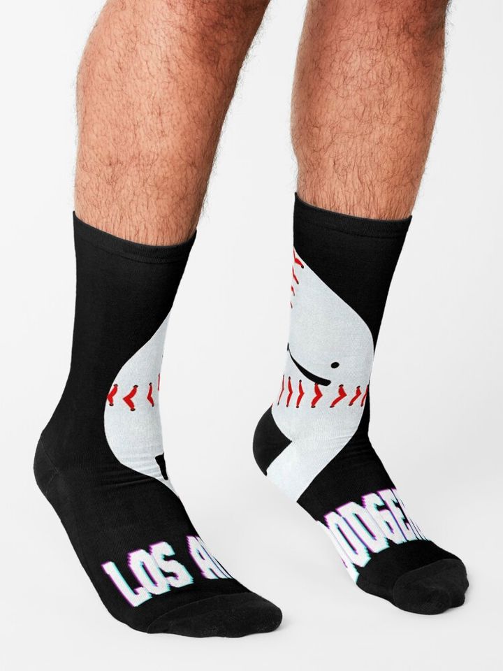 Baseball | Los Angeles Dodgers Socks