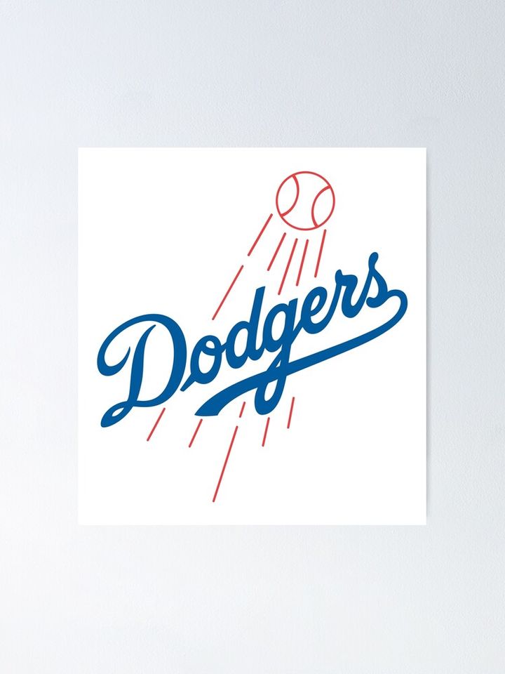 Los Angeles Dodgers Poster