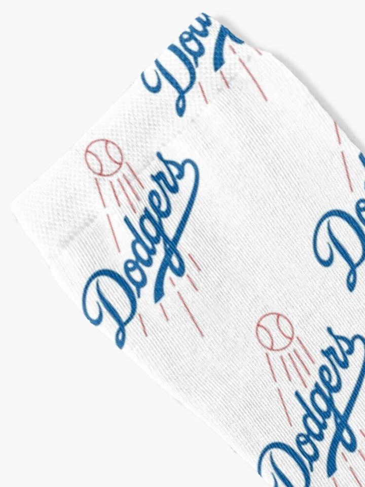 Los Angeles Dodgers Socks
