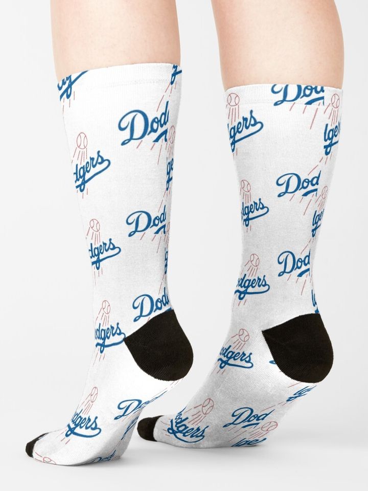Los Angeles Dodgers Socks
