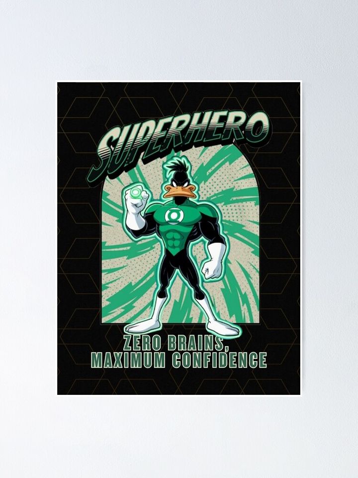 Duck Dodgers Poster