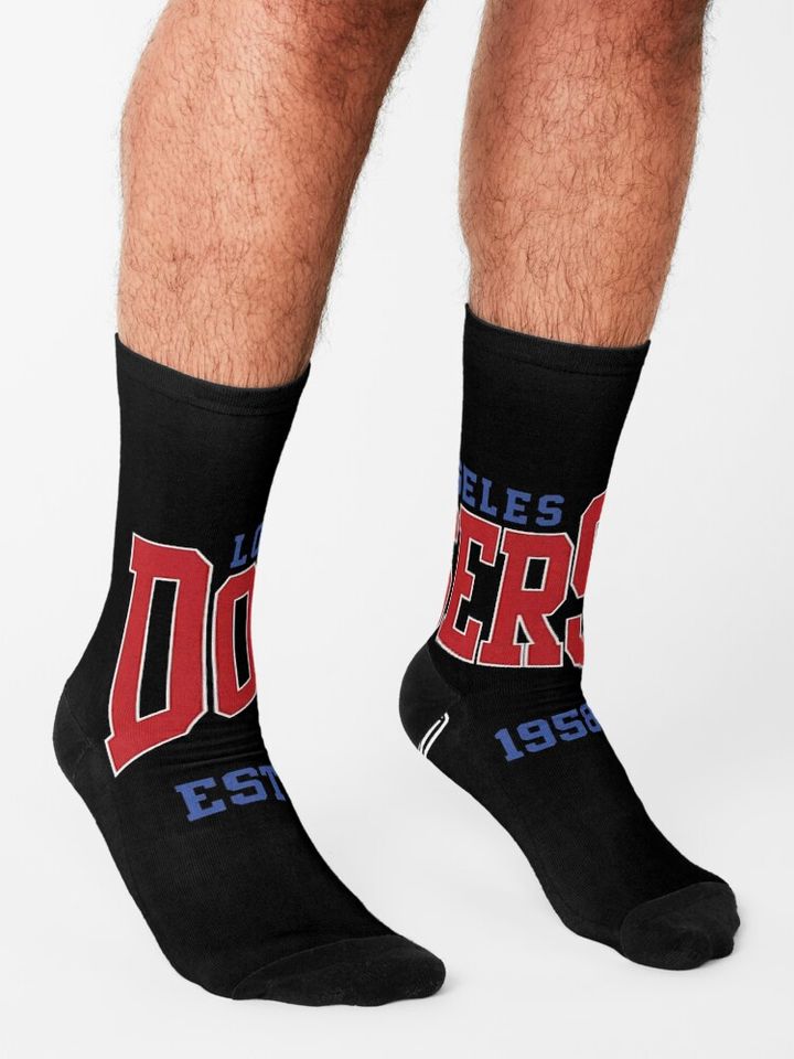 Baseball | Los Angeles Dodgers Socks