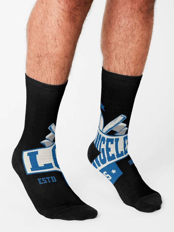 Baseball | Los Angeles Dodgers Socks