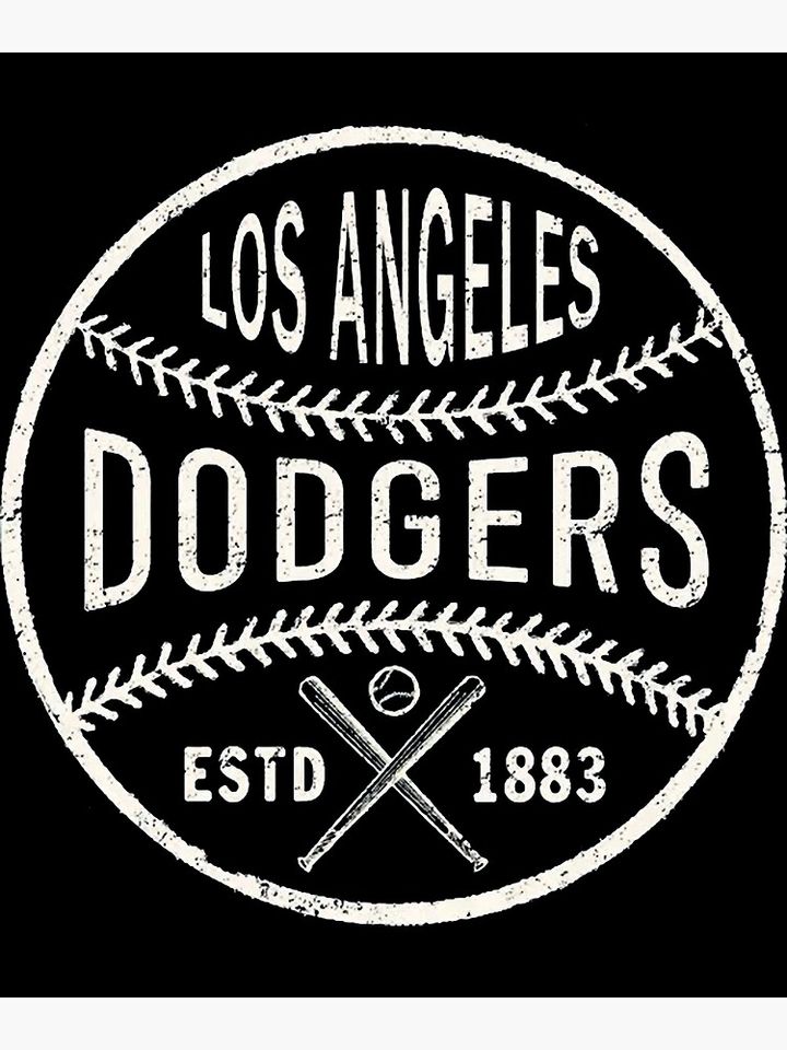 Baseball | Los Angeles Dodgers Poster