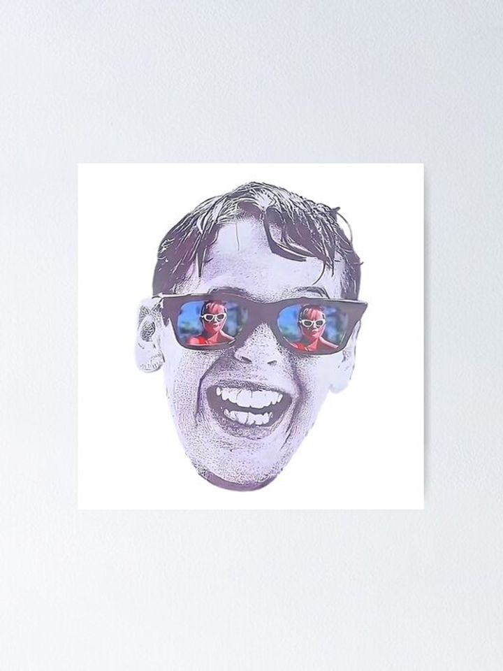 Squints and Wendy Peffercorn Poster