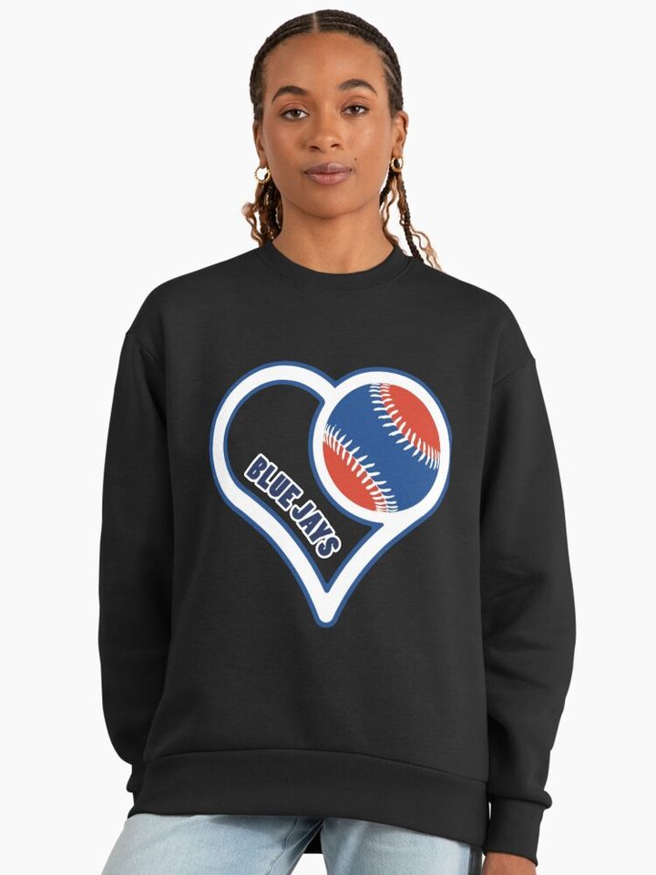 Toronto Blue Jays Oversized Sweatshirt