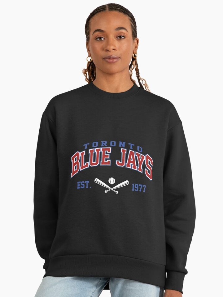 Toronto Blue Jays Oversized Sweatshirt