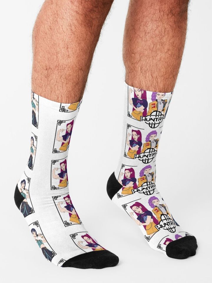K-Pop Hunters Socks