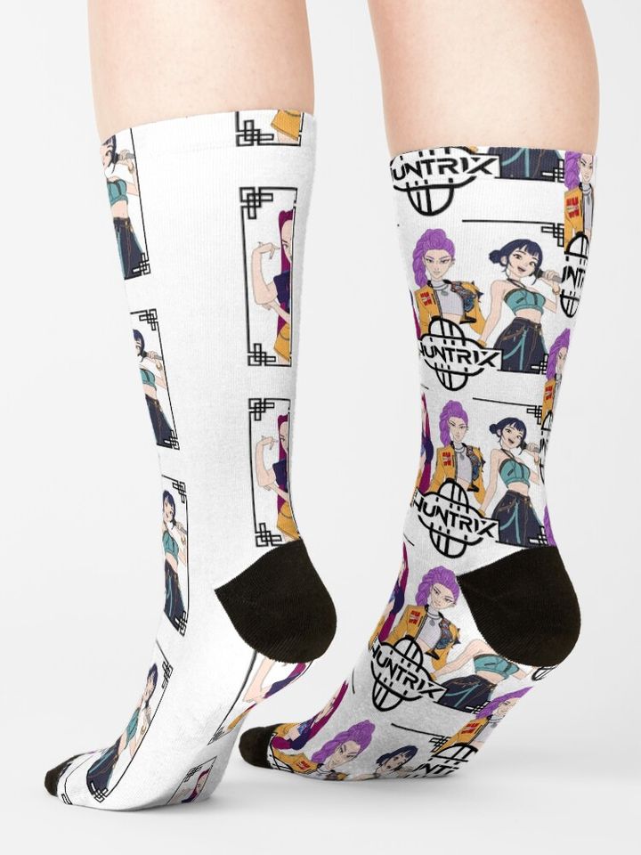 K-Pop Hunters Socks