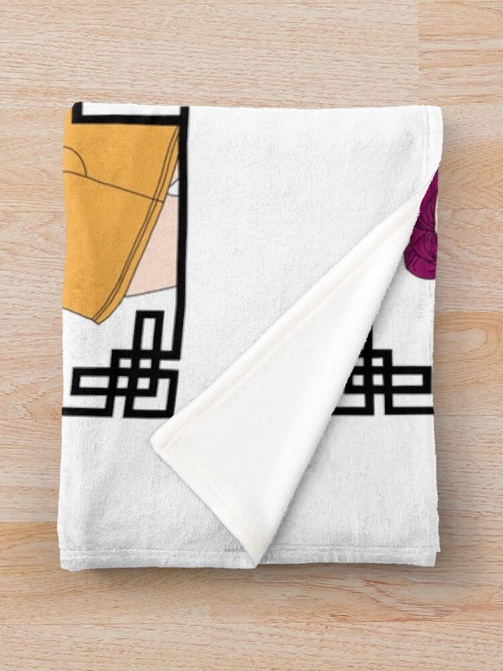K-Pop Hunters Fleece Blanket, Gift For Fan