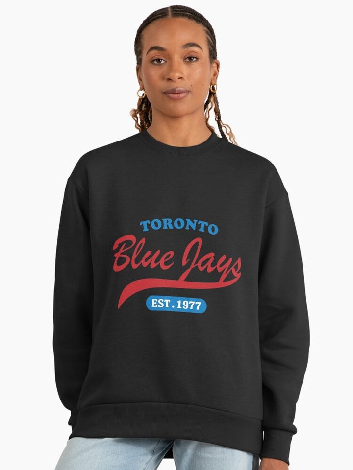 Toronto Blue Jays Oversized Sweatshirt