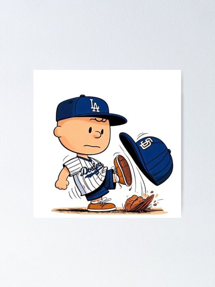 Los angeles dodgers Poster