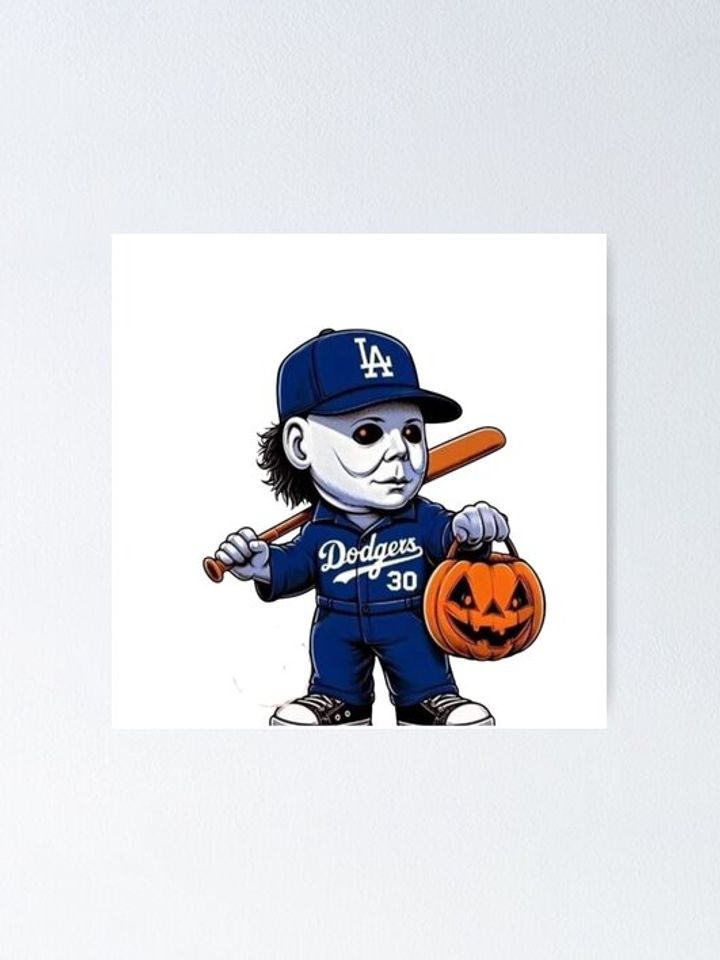 Los angeles dodgers Poster