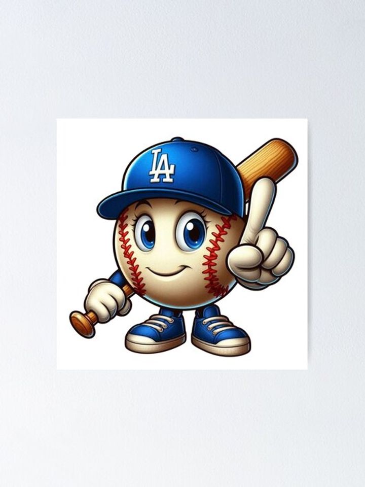 Los angeles dodgers Poster