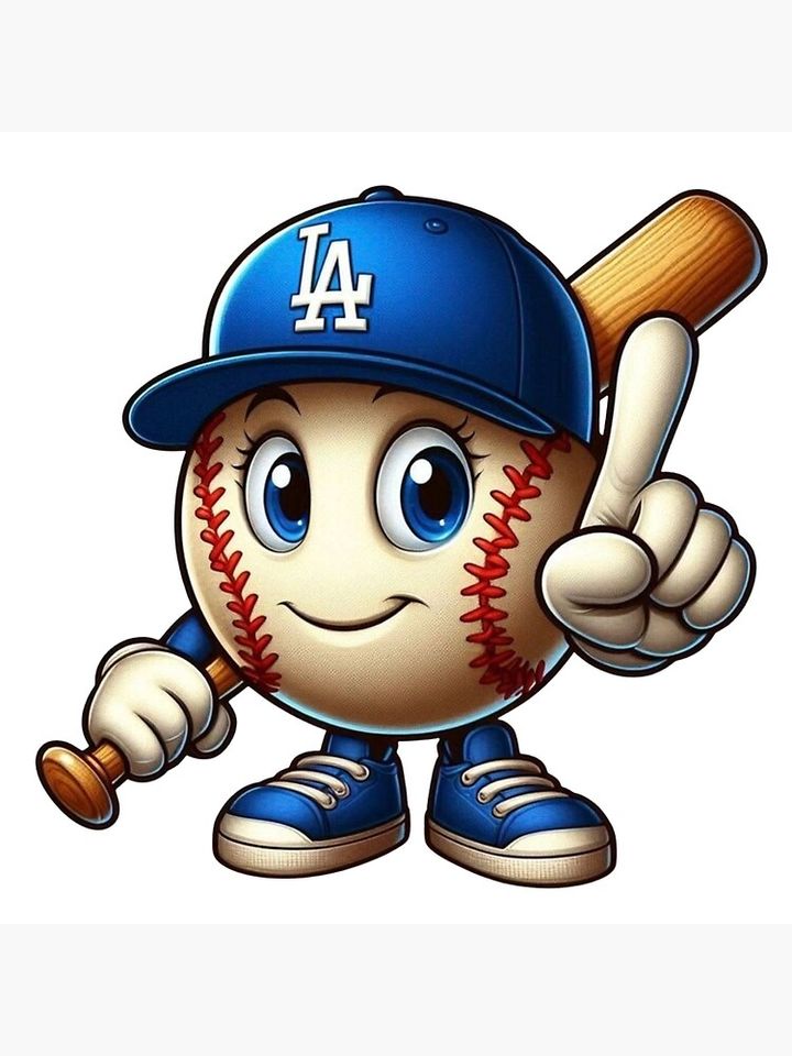Los angeles dodgers Poster